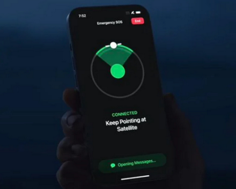 繁昌Apple服务中心分享iPhone卫星通信服务有什么用